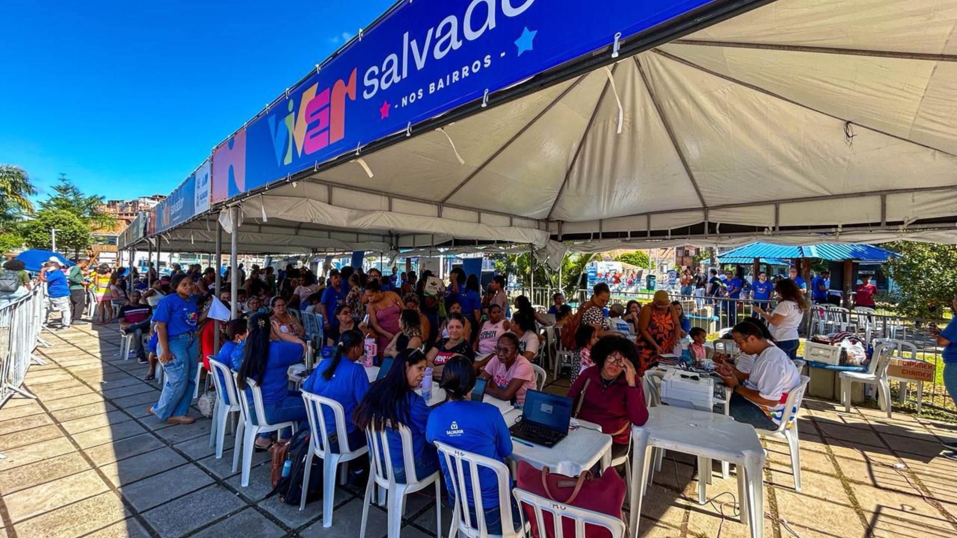 Viver Salvador nos Bairros chega a Cajazeiras neste sábado (29) com serviços gratuitos