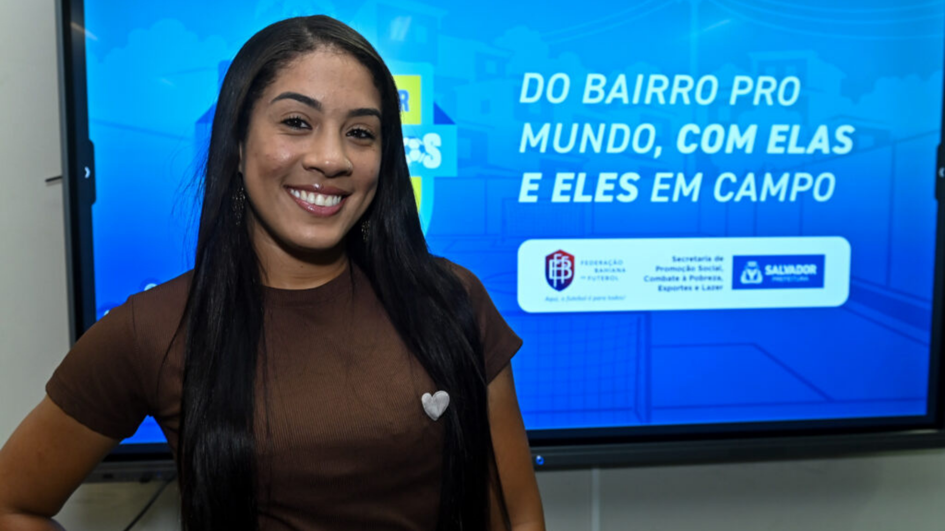 Copa Salvador Interbairros começa neste domingo (30) com dois jogos em São Cristóvão e estreia do futebol feminino