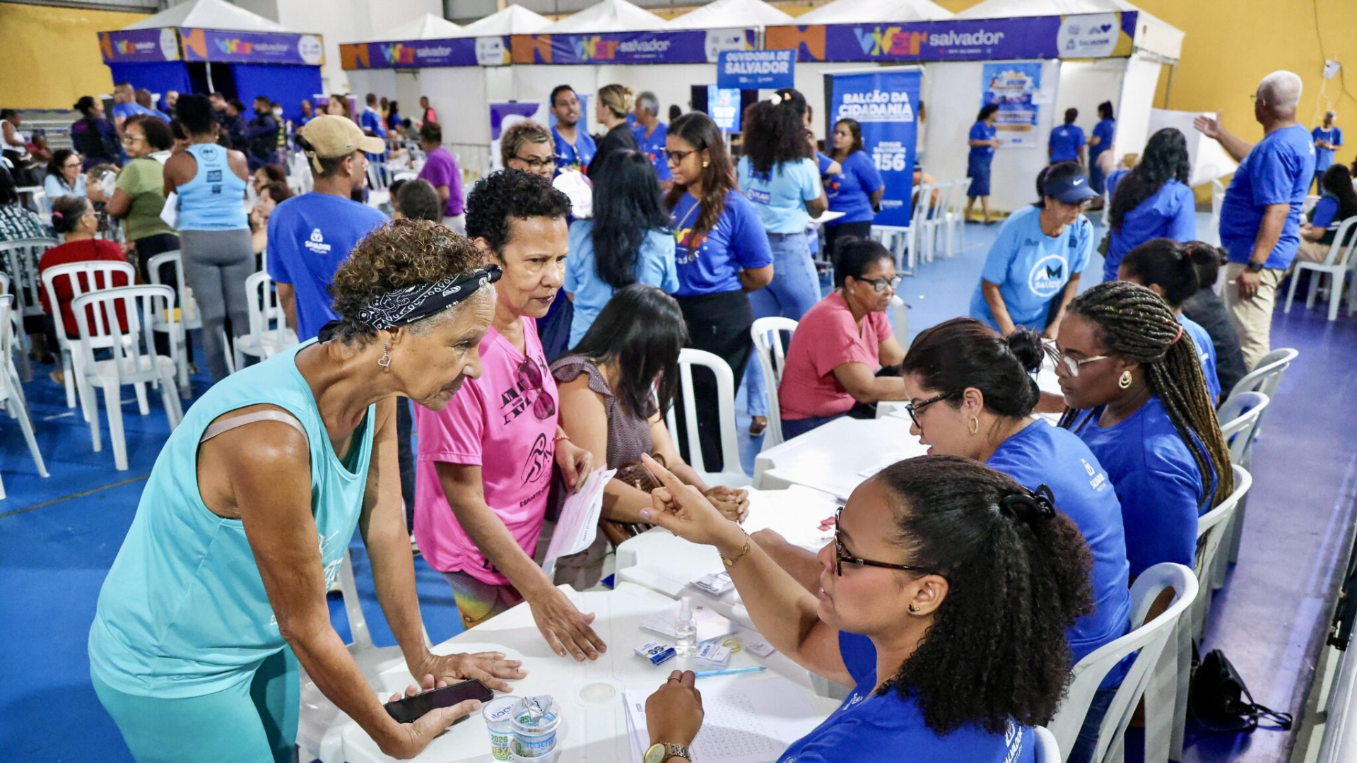 Viver Salvador nos Bairros realiza 15ª edição neste sábado (5), no Lobato