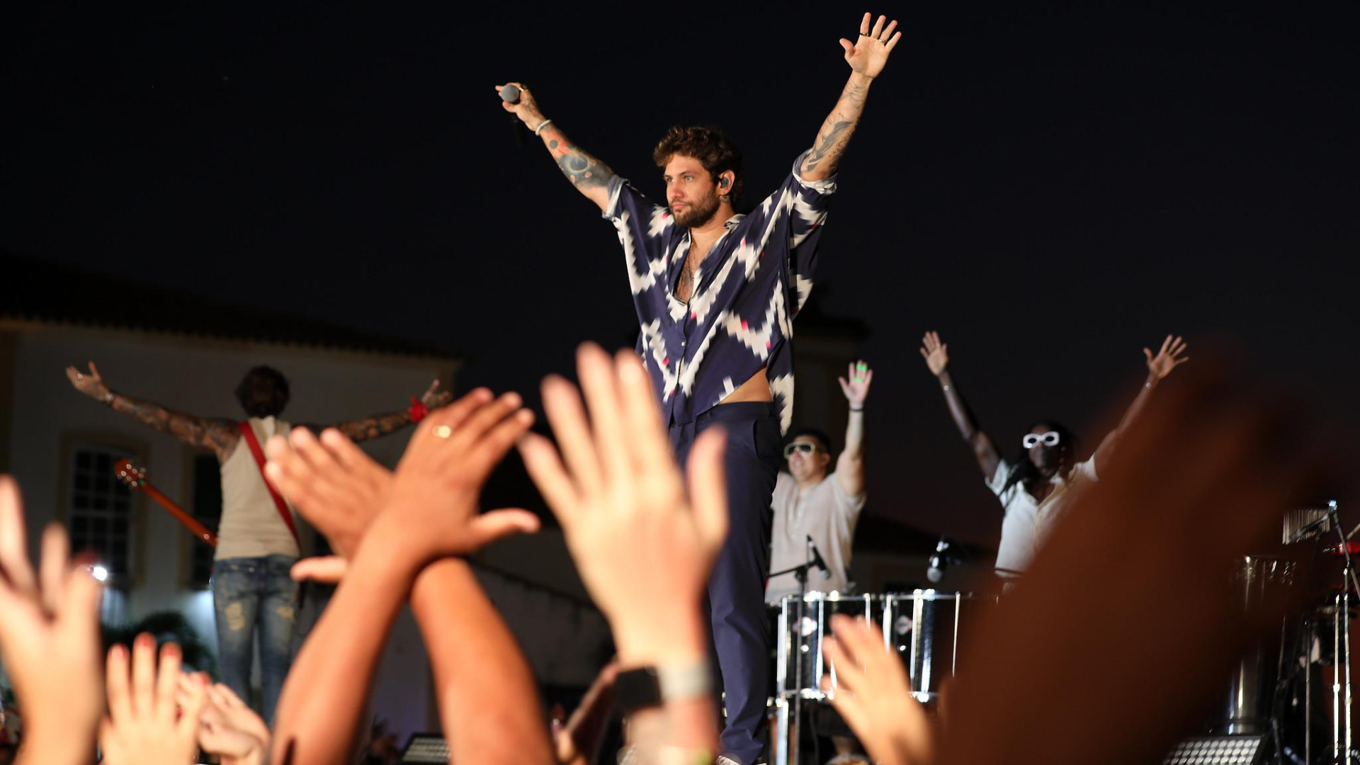 Festival da Primavera terá show gratuito do Jammil na Ponta de Humaitá no domingo (6)