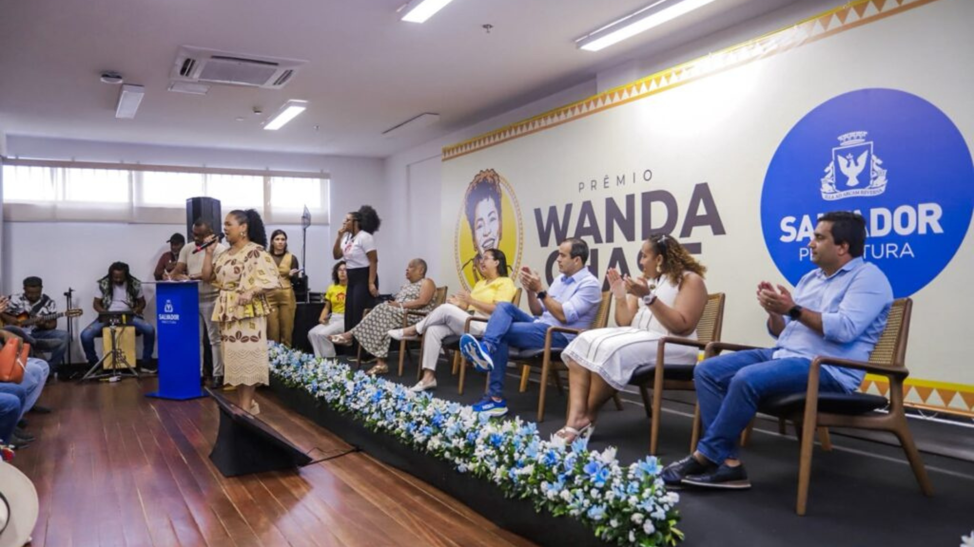 Prefeitura de Salvador lança Edital Wanda Chase de Fomento à Cultura, à Arte e à Memória nesta segunda-feira (14)