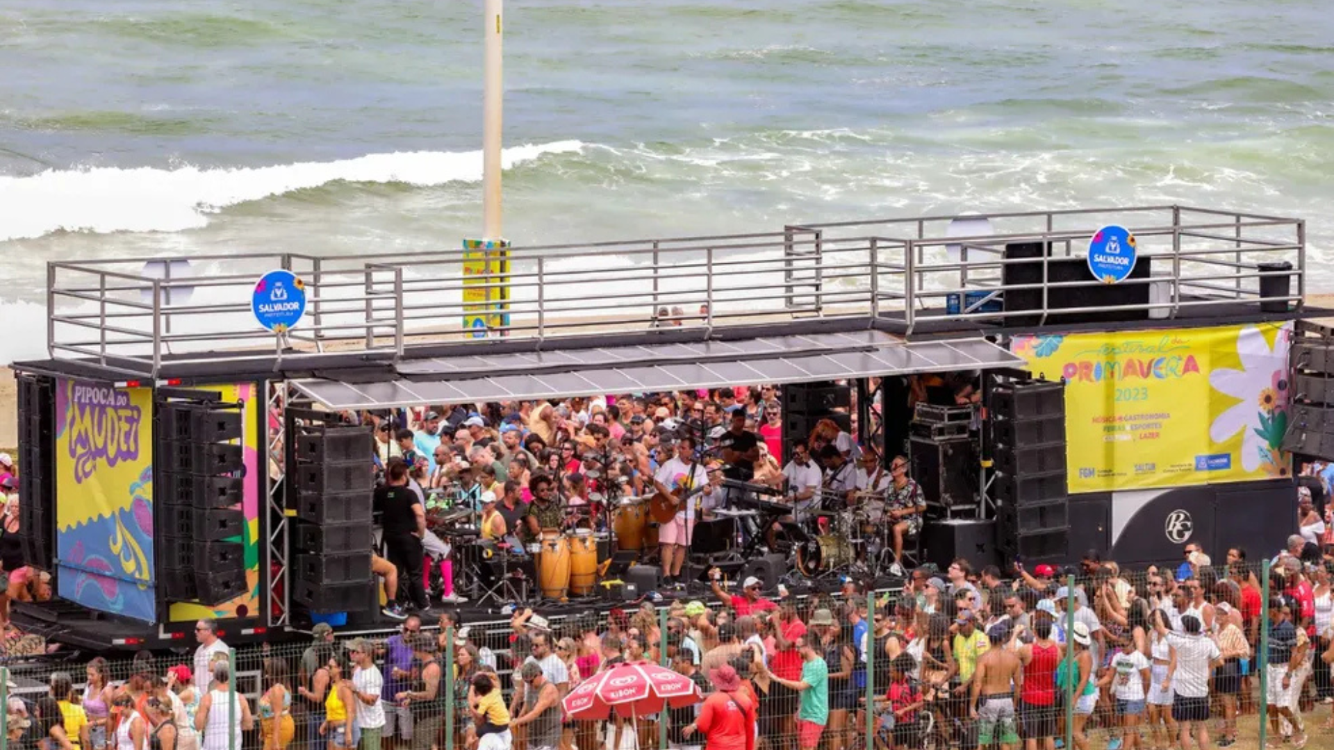 Diversidade musical marca último final de semana do Festival da Primavera