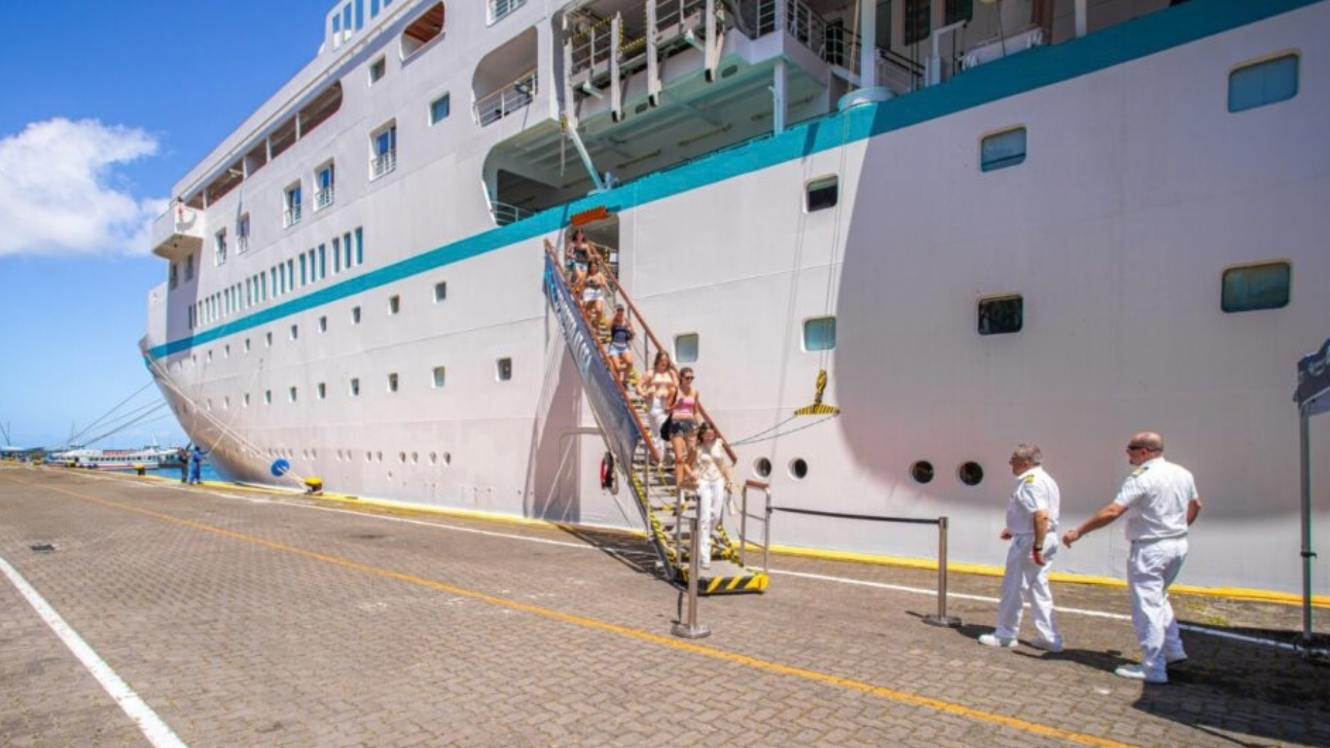 Salvador abre temporada de cruzeiros com expectativa de receber 175 mil passageiros até abril